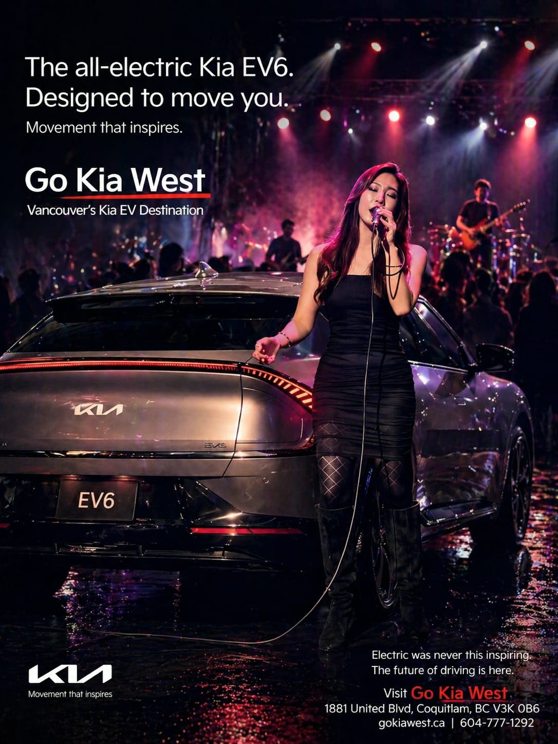 PMA Singer K. Choi
