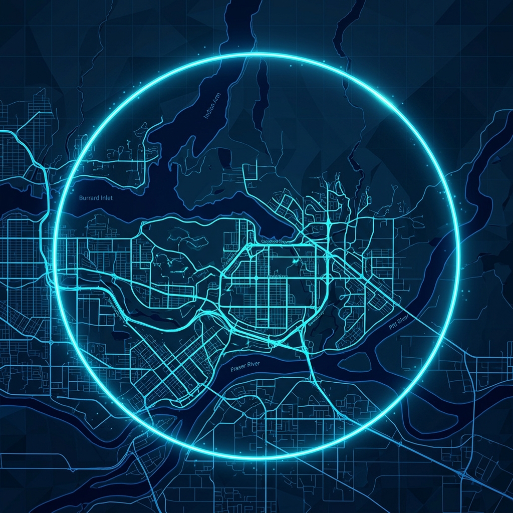 Coquitlam Map